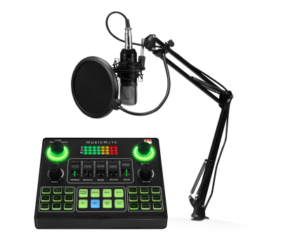 Kolumny stereo MusicMate Zestaw nagłośnienia MM-SC1300 EventPower